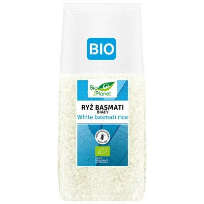 Orez basmati alb bio 1kg Bio Planet