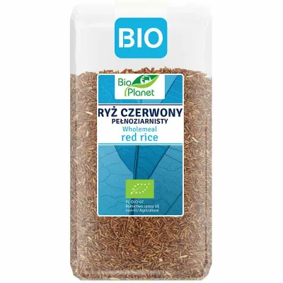 Orez rosu integral bio 500g Bio Planet