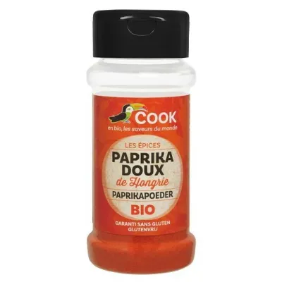 Paprika dulce bio 40g Cook