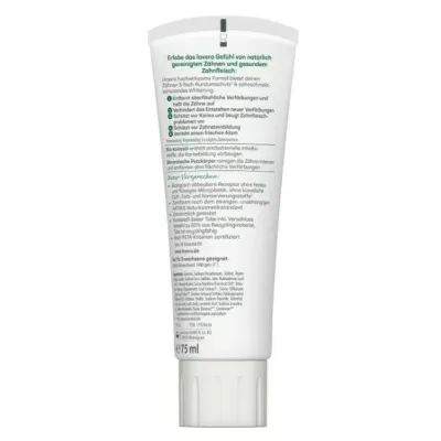 Pasta de dinti pentru albire cu ulei de cocos si minerale Sensitive Whitening 75ml Lavera