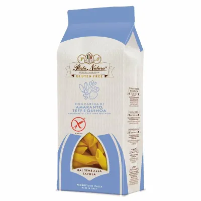 Penne din amarant, teff si quinoa bio 250g Pasta Natura