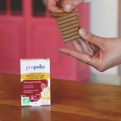 Propolis pur masticabil bio 10g Propolia