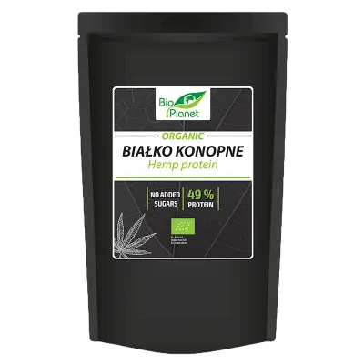 Pudra proteica din canepa bio 150g Bio Planet