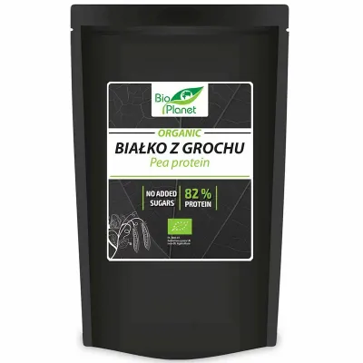 Pudra proteica din mazare bio 150g Bio Planet