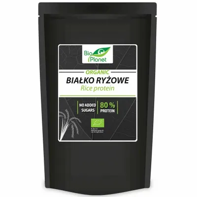 Pudra proteica din orez bio 150g Bio Planet