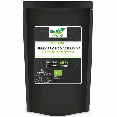 Pudra proteica din seminte de dovleac bio 150g Bio Planet