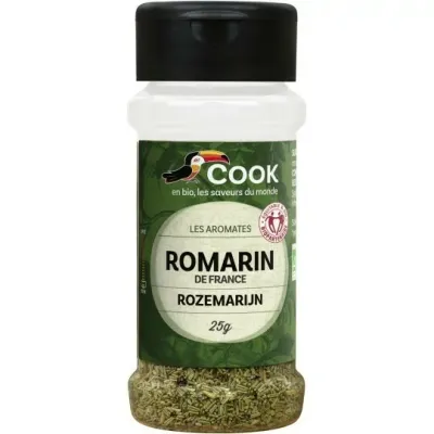 Rozmarin bio 25g Cook