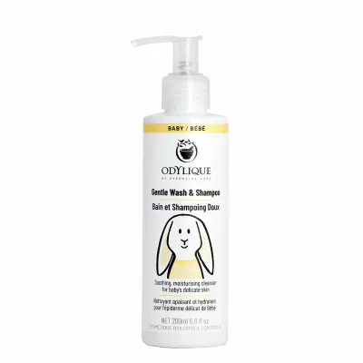 Sampon si gel dus copii si bebelusi, 200ml, Odylique