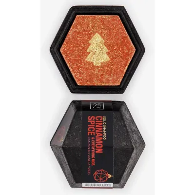 Sampon solid cu scortisoara si vanilie cinnamon spice and everything nice 65g Solidu