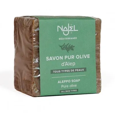 Sapun Alep cu 100% ulei de masline, 190g - NAJEL