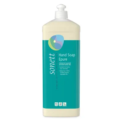 Sapun lichid pentru maini epure ecologic 1l Sonett