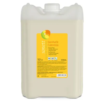 Sapun lichid pentru maini cu galbenele ecologic 10l Sonett