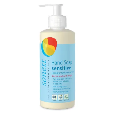 Sapun lichid pentru maini sensitive ecologic 300ml Sonett