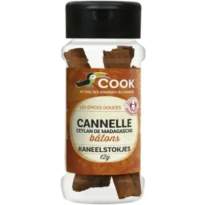 Scortisoara coaja bio 12g Cook