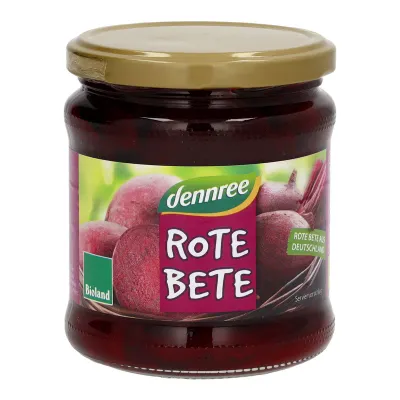 Sfecla rosie bio 330g Dennree