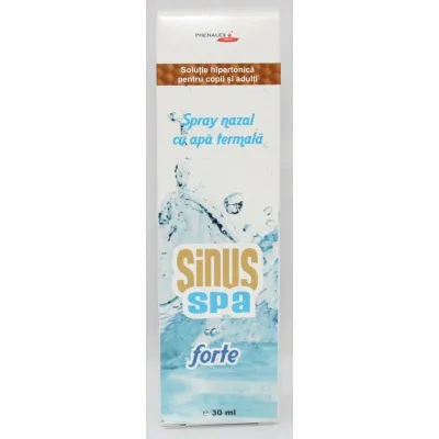 Spray nazal sinus spa forte cu apa termala 30ml Phenalex