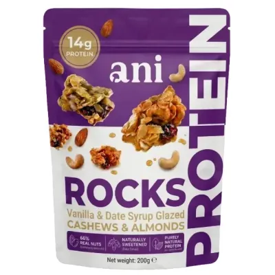 Snack proteic Rocks 200g ANi