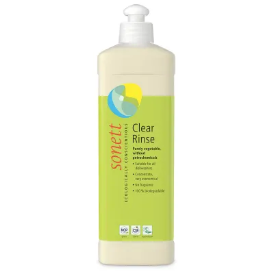 Solutie de clatire pentru masina de spalat vase ecologica 500ml Sonett