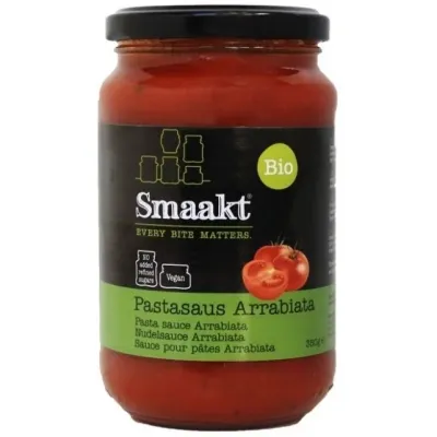 Sos Arrabiata bio 350g Smaakt PRET REDUS