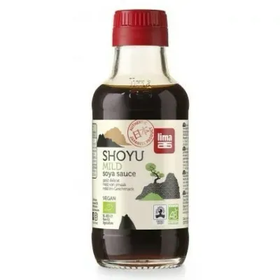 Sos de soia shoyu bio 145ml Lima