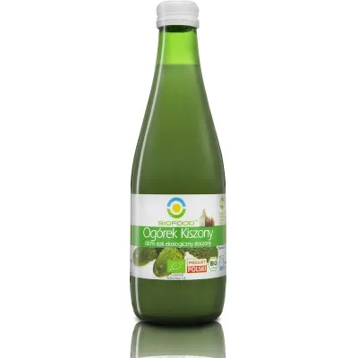 Suc de castraveti lactofermentati bio 300ml Biofood