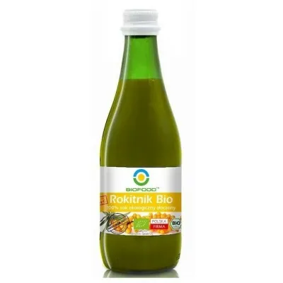 Suc de catina bio 300ml Biofood