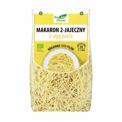 Taietei de casa cu gris si 2 oua bio 250g Bio Planet