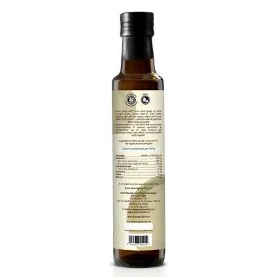 Ulei de cocos MCT C8 bio 250ml Obio