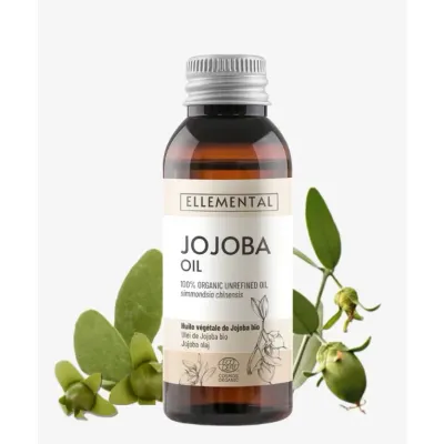 Ulei de jojoba, bio, 50 ml, Ellemental