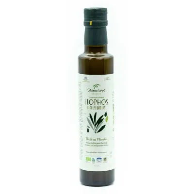 Ulei de masline extravirgin liphos high phenolic bio 250ml Stamatakos Olivegrove PRET REDUS