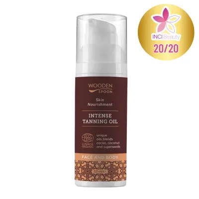 Ulei de plaja pentru bronz ecologic 50ml Wooden Spoon