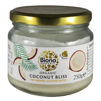 Crema de cocos Coconut Bliss bio 250g Biona