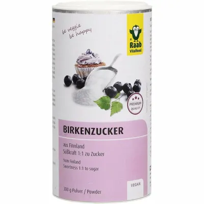 Zahar din mesteacan finlandez premium 300g Raab