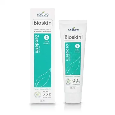 Zeoderm - crema tratament reparatoare si hidratanta pt pielea cu eczema sau psoriazis, fata si corp, Salcura, 50 ml