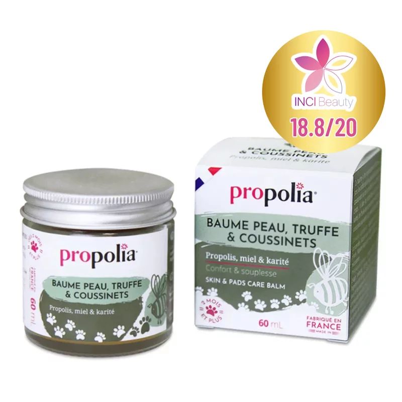 Balsam cu propolis, miere si unt de shea pentru animale 60ml Propolia