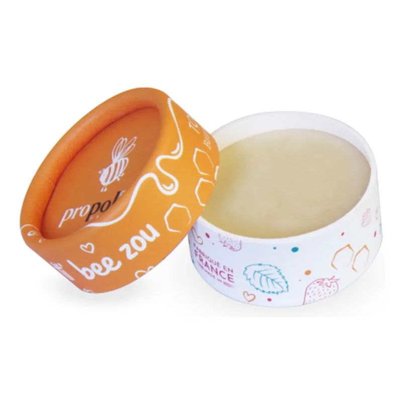 Balsam de buze cu miere, ceara de albine si unt de shea ecologic 6g Propolia