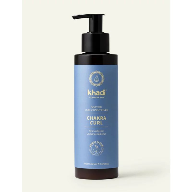 Balsam par cret, fara silicon, Chakra Curl, 200ml, Khadi
