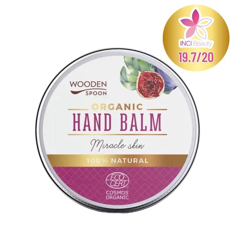 Balsam pentru maini miracle skin ecologic 60ml Wooden Spoon