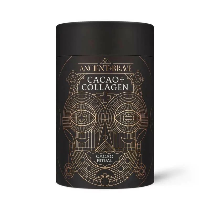Cacao Collagen (250 grame), Ancient and Brave