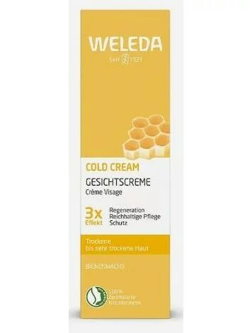 Crema de fata cu ceara de albine 30ml Weleda