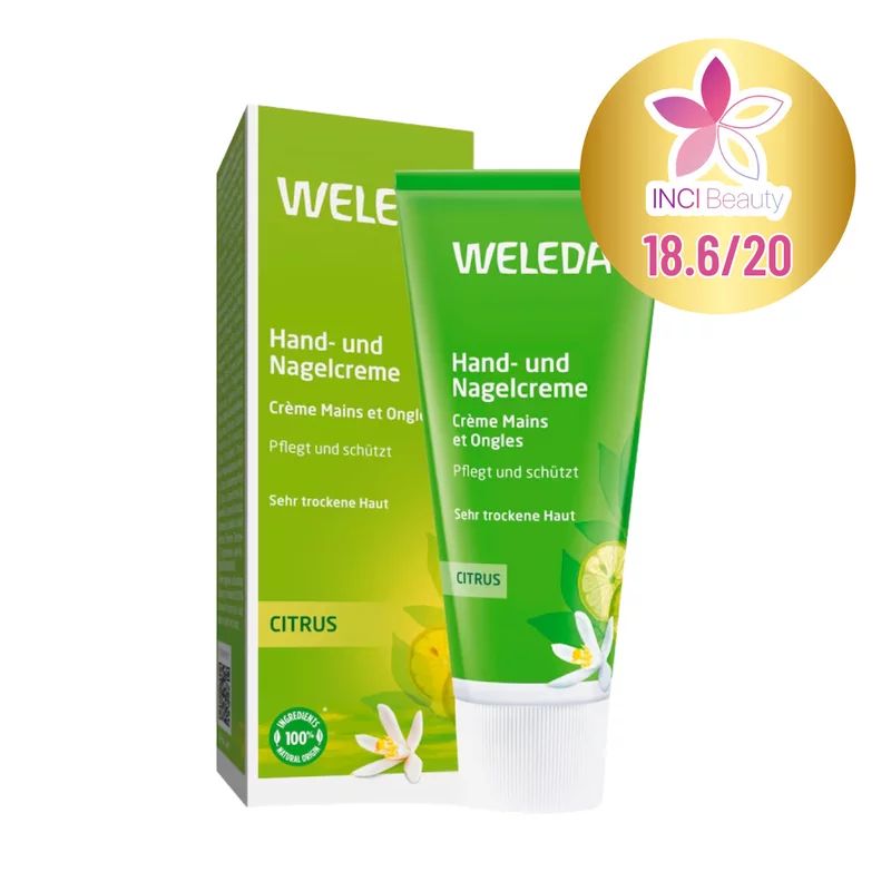 Crema de maini si unghii cu citrice 50ml Weleda