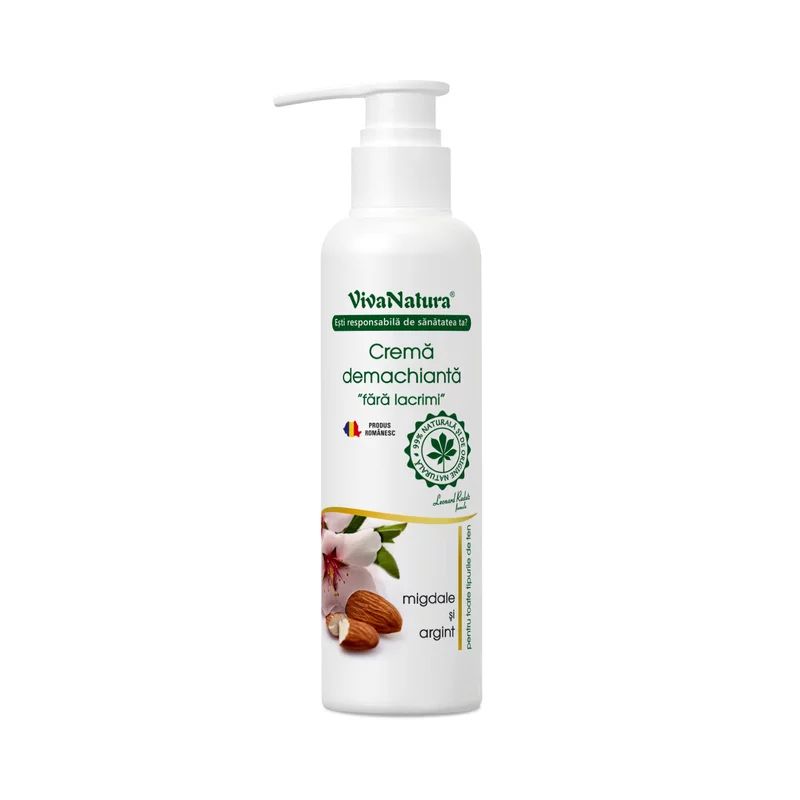 Crema Demachianta  Fara Lacrimi , 145ml, Vivanatura