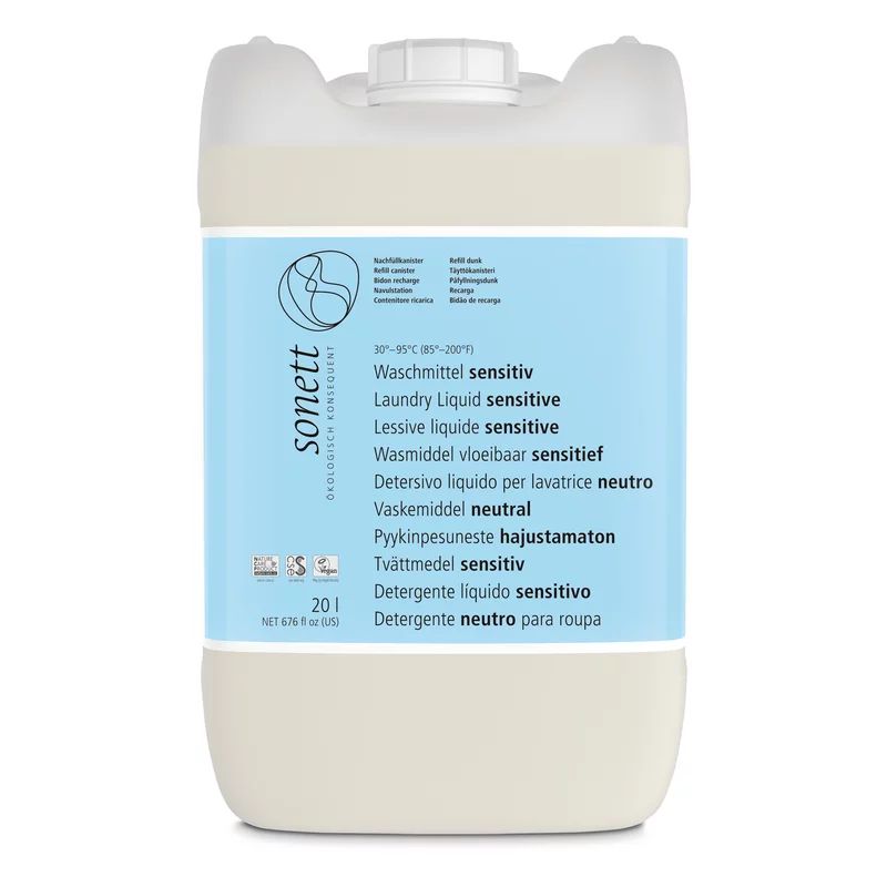 Detergent Lichid Pentru Rufe Sensitive Ecologic 20l Sonett