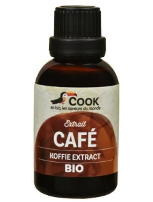 Extract de cafea bio 50ml Cook