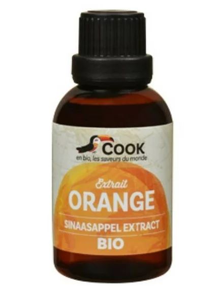 Extract de portocale bio 50ml Cook