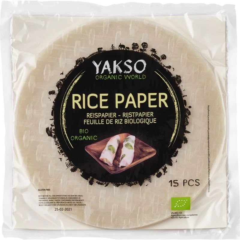 Foi de orez bio 15 buc 150g Yakso