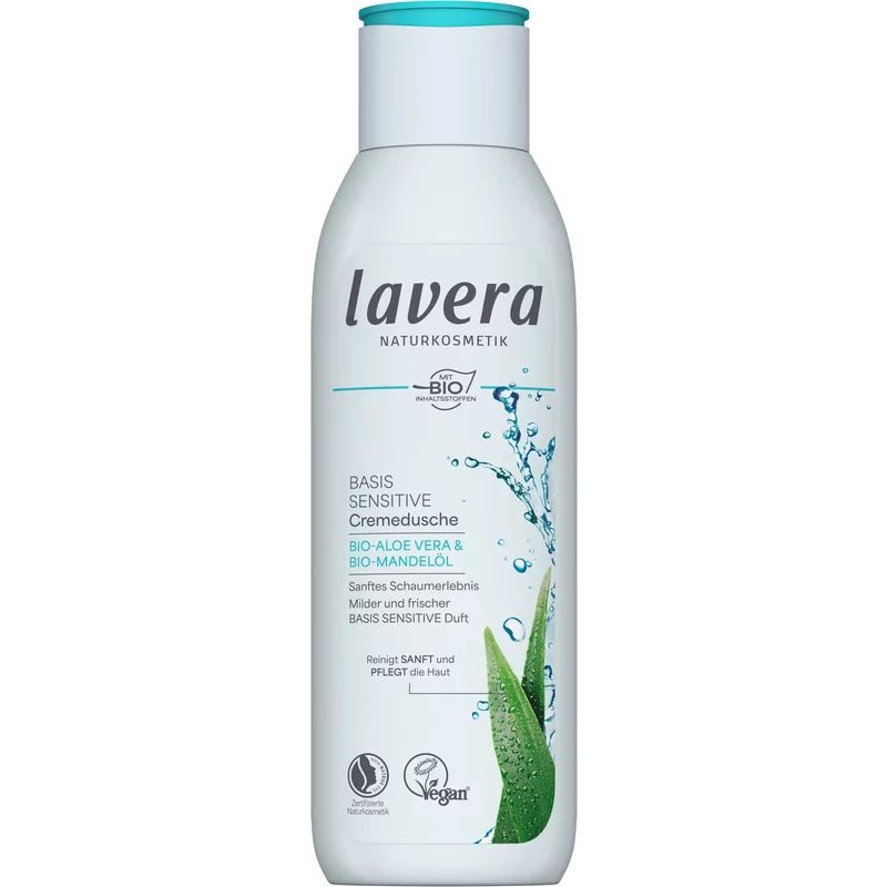 Gel de dus cu aloe vera si ulei de migdale 250ml Lavera