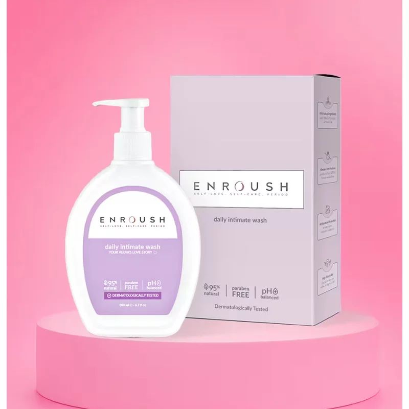 Gel intim delicat, 200ml, Enroush
