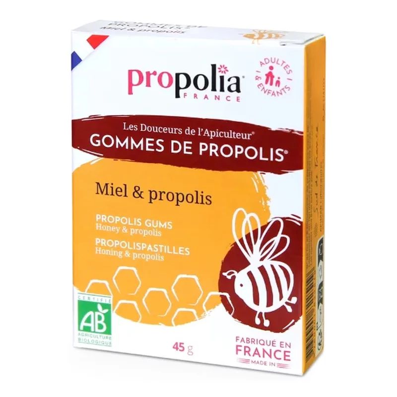 Jeleuri cu miere si propolis bio 45g Propolia
