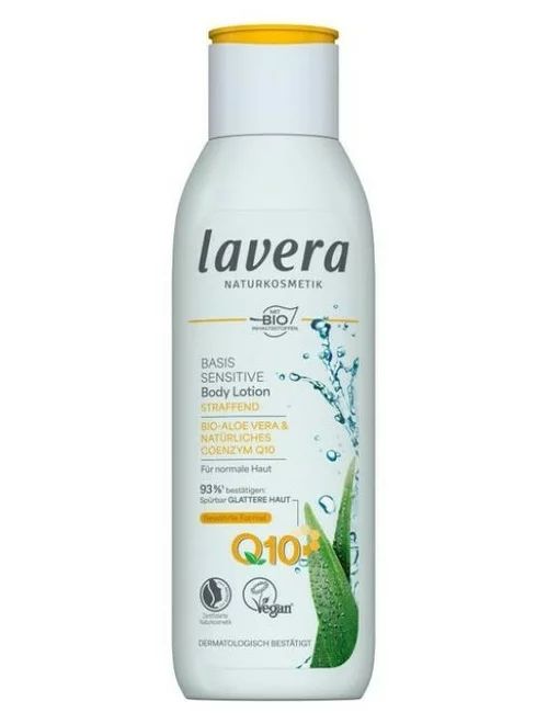 Lotiune de corp cu aloe vera si coenzima Q10 250ml Lavera